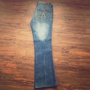 “A” pocket Seven For All Mankind